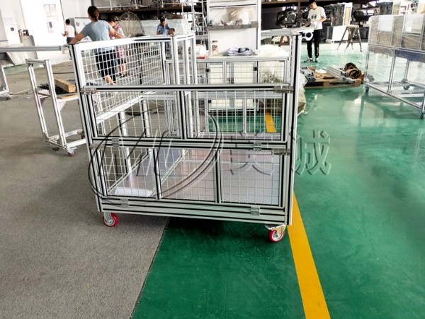 鋁型材周轉(zhuǎn)車承重范圍是多少？