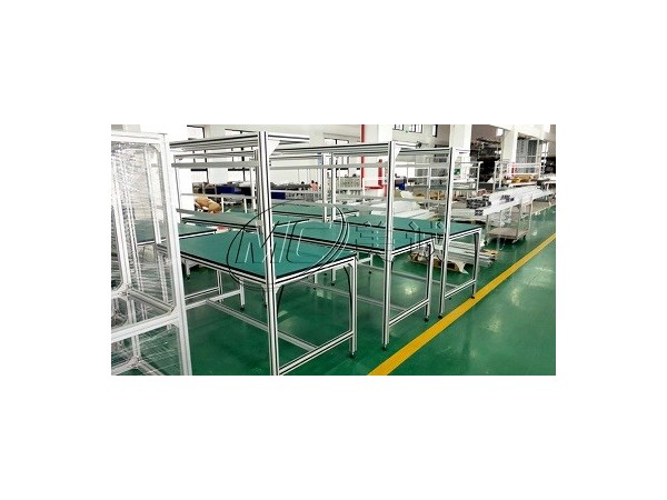 工業(yè)鋁型材可以搭建出幾種工作臺，用途又有何區(qū)別？