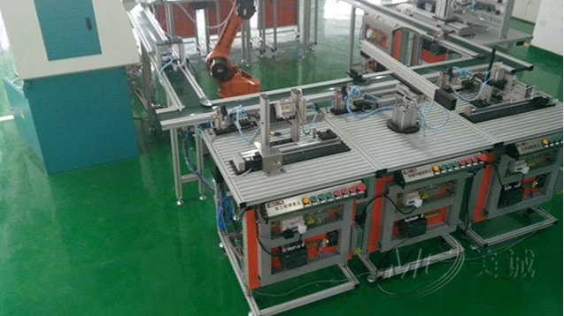 自動(dòng)化生產(chǎn)線教學(xué)平臺(tái) 自動(dòng)化生產(chǎn)線教學(xué)平臺(tái)