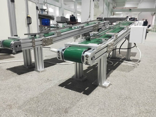 機(jī)械零部件傳送系統(tǒng)皮帶輸送線(xiàn)