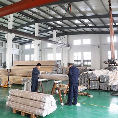 美誠鋁業(yè)工業(yè)鋁型材完善服務(wù)實力—售后省心！