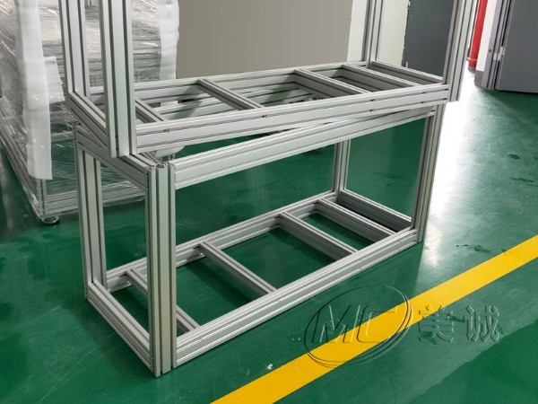 哪些工業(yè)鋁型材能定做口罩機(jī)框架？