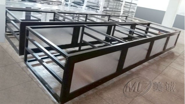 黑色鋁型材移動(dòng)電纜框架 黑色鋁型材移動(dòng)電纜框架