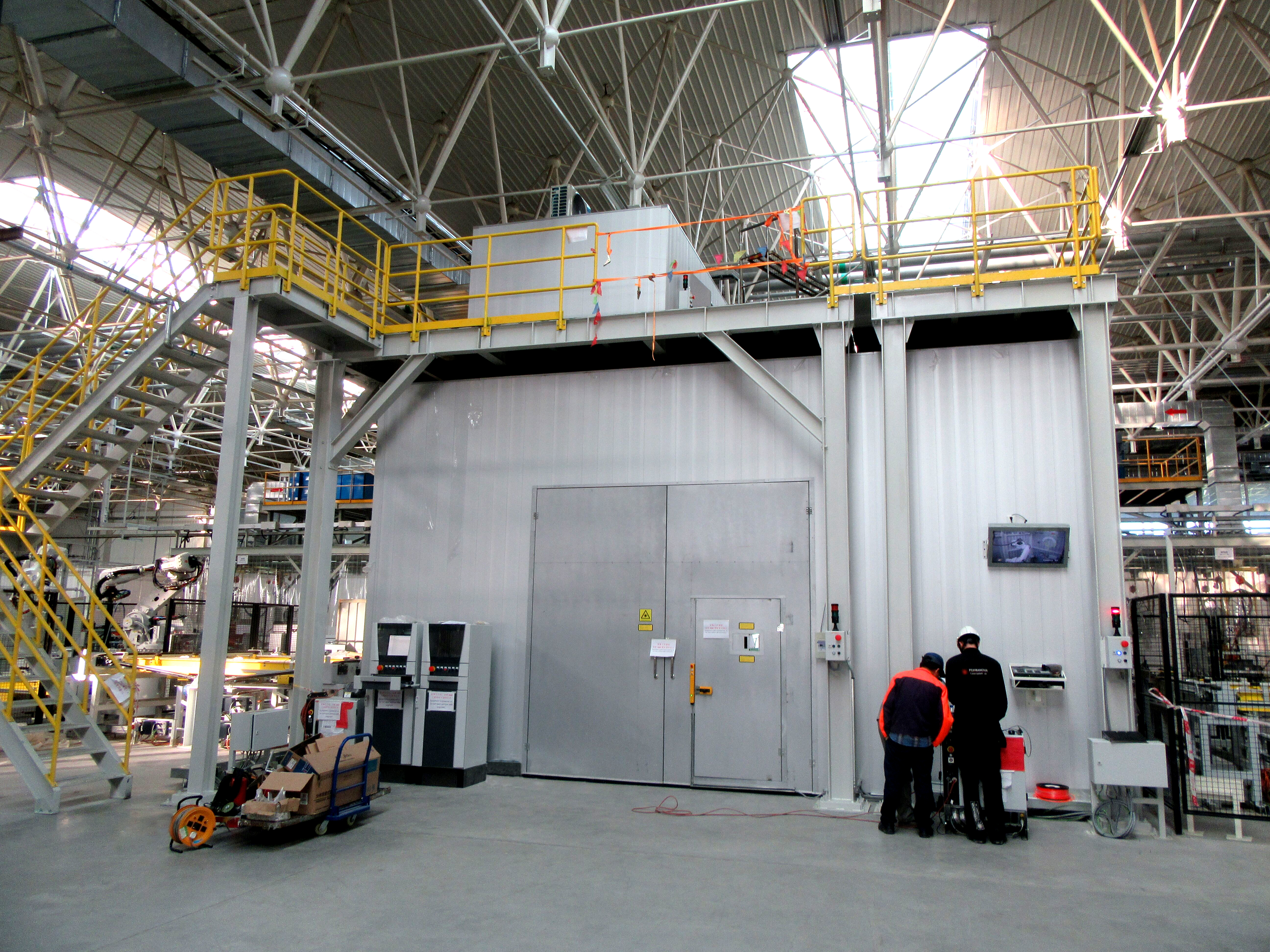 激光房除塵靠的是什么？拆分組成部分