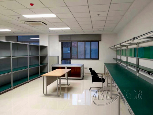 浙江鋁型材廠家生產(chǎn)的防靜電工作臺，和江蘇有什么不一樣？