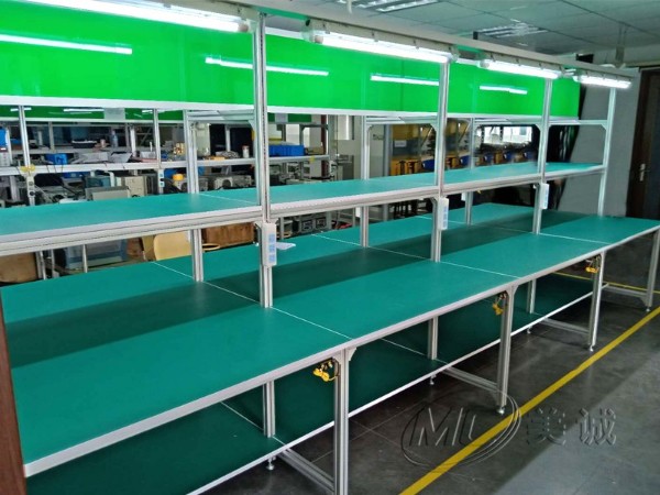 電子廠流水線工作臺(tái)
