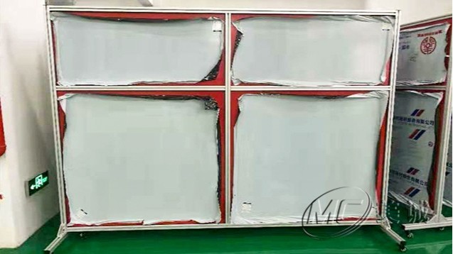 廠區(qū)移動鋁型材屏風(fēng) 廠區(qū)移動鋁型材屏風(fēng)