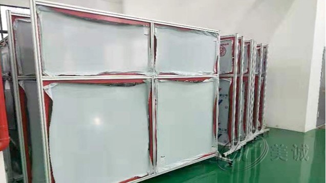 廠區(qū)移動鋁型材屏風(fēng) 廠區(qū)移動鋁型材屏風(fēng)