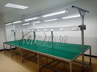 天哪，這就是鋁型材防靜電工作臺(tái)