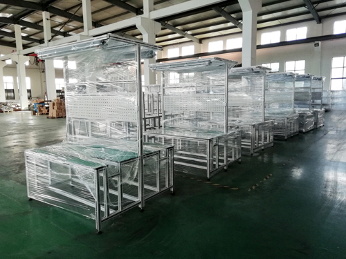 工業(yè)鋁型材工作臺(tái)組裝方式有什么特別的？