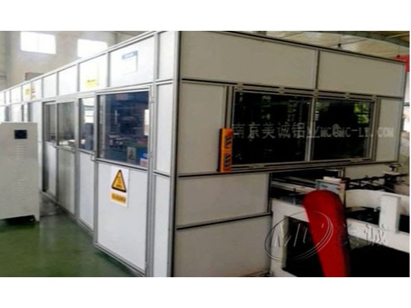 鋁型材設(shè)備護(hù)罩 鋁型材設(shè)備護(hù)罩