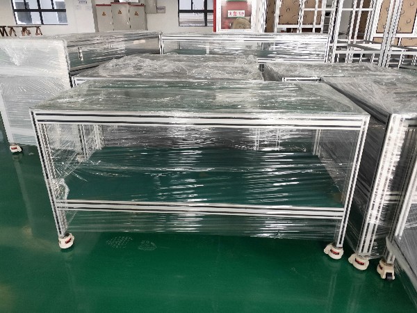 承載一噸的鋁型材工作臺如何選型？