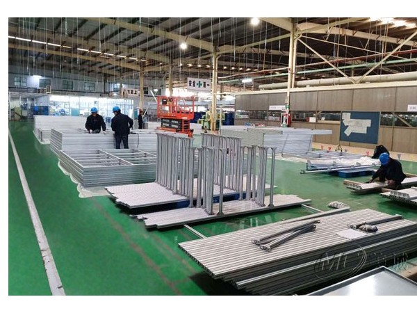 鋁型材無(wú)塵凈化車間