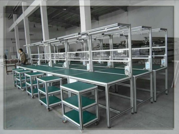 鋁型材工作臺可以運用到哪些行業(yè)？