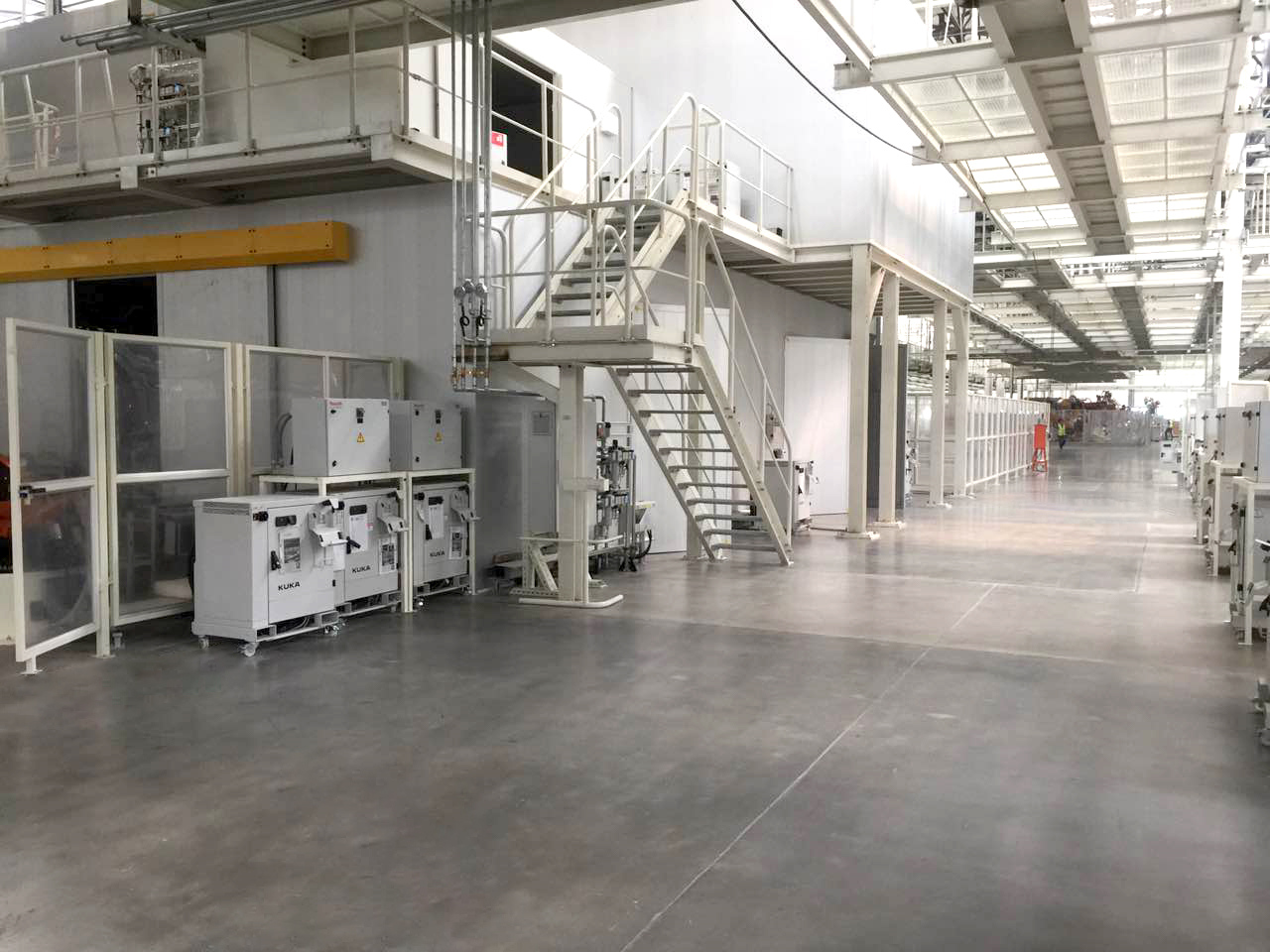 這是一種設(shè)備，激光焊房的作用