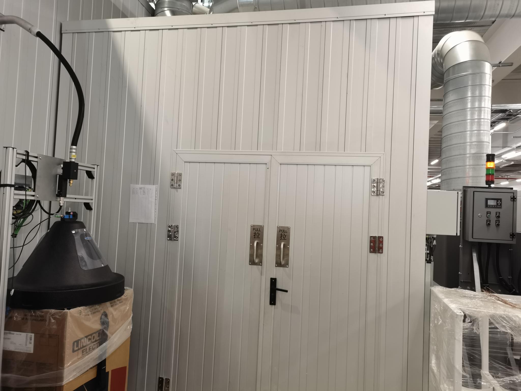 激光房安裝不簡(jiǎn)單，詳情見圖紙