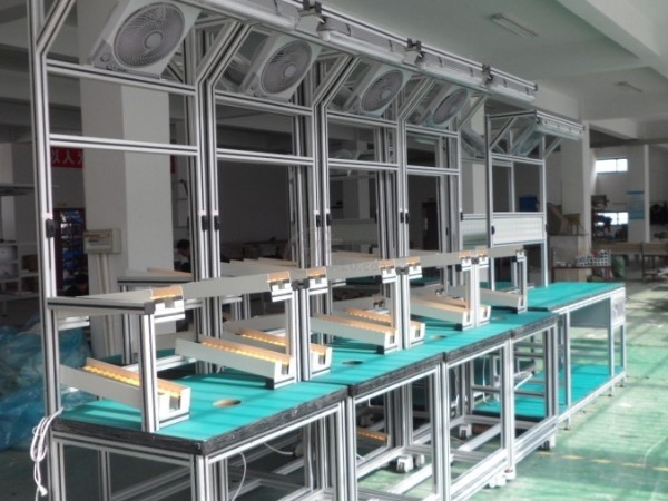 我們常說的鋁型材工作臺生產(chǎn)線種類，具體用途