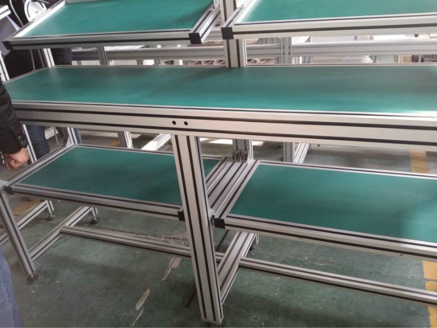 工業(yè)？家用？工業(yè)鋁型材工作臺(tái)適合哪里？