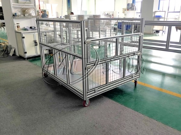 6月中旬上新！鋁合金周轉(zhuǎn)車(chē)來(lái)一組