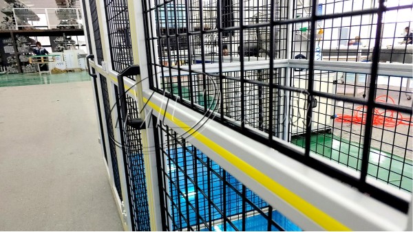 工業(yè)鋁型材安全圍欄 工業(yè)鋁型材安全圍欄